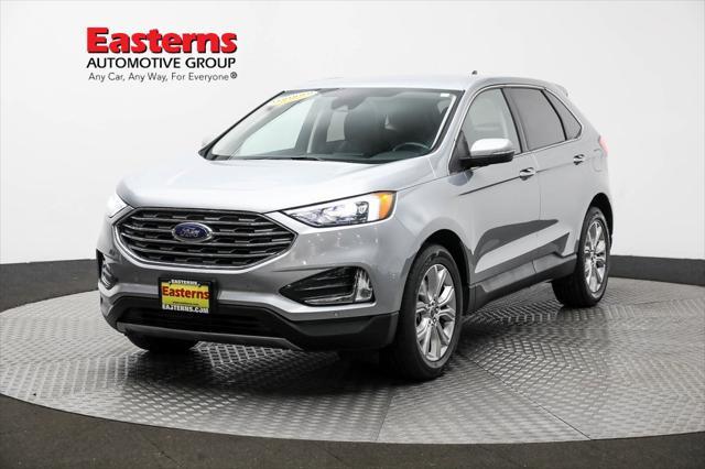 used 2022 Ford Edge car, priced at $21,490