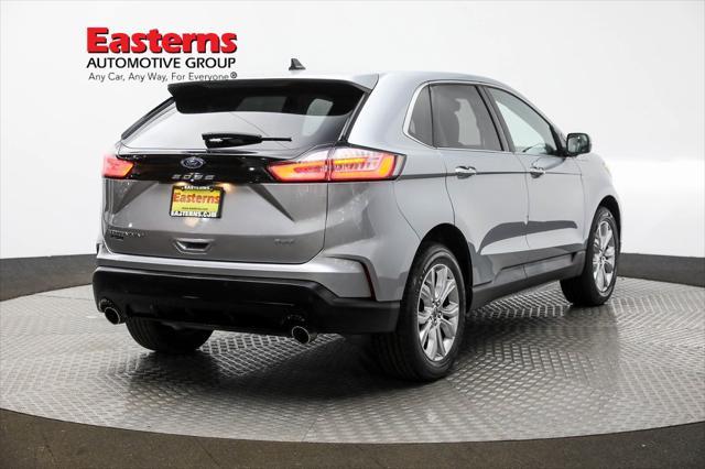 used 2022 Ford Edge car, priced at $21,490