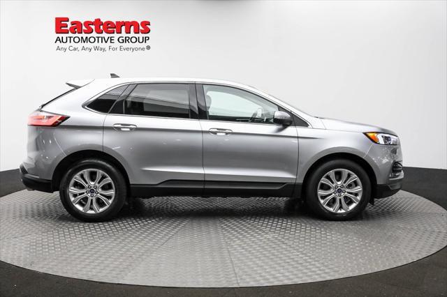 used 2022 Ford Edge car, priced at $21,490