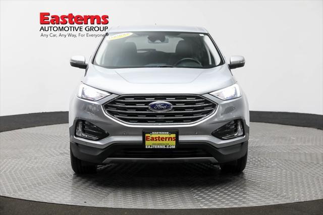 used 2022 Ford Edge car, priced at $21,490