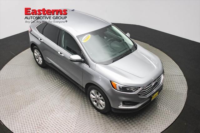 used 2022 Ford Edge car, priced at $21,490