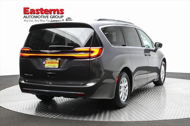 used 2022 Chrysler Pacifica car, priced at $23,750