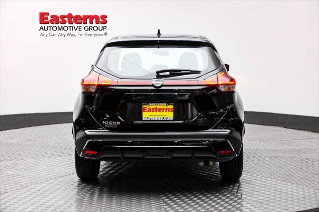 used 2021 Nissan Kicks car, priced at $16,390