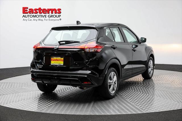 used 2021 Nissan Kicks car, priced at $16,390