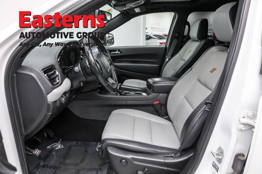 used 2022 Dodge Durango car, priced at $35,375