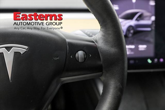 used 2022 Tesla Model 3 car, priced at $26,590