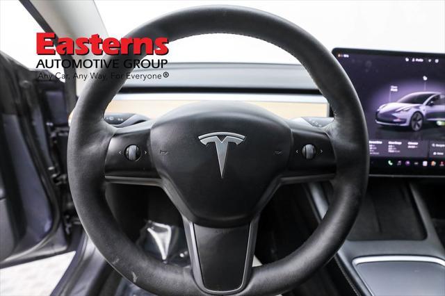 used 2022 Tesla Model 3 car, priced at $26,590