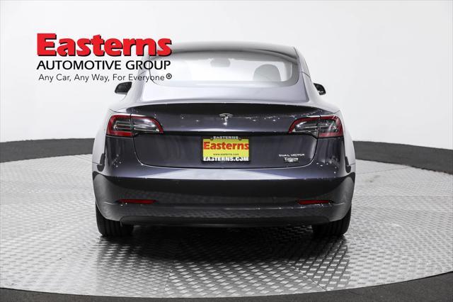 used 2022 Tesla Model 3 car, priced at $26,590