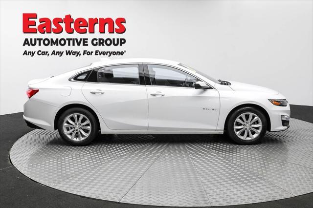 used 2022 Chevrolet Malibu car, priced at $17,950