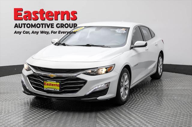 used 2022 Chevrolet Malibu car, priced at $17,950