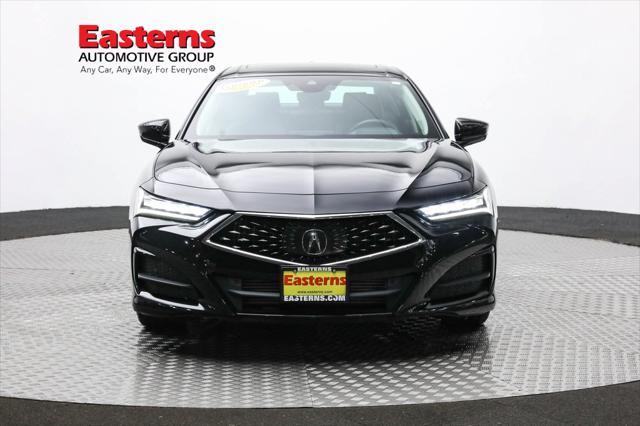 used 2021 Acura TLX car, priced at $25,690