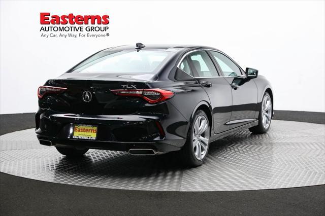 used 2021 Acura TLX car, priced at $25,690