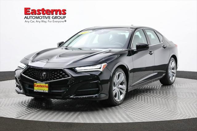 used 2021 Acura TLX car, priced at $25,950