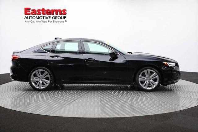 used 2021 Acura TLX car, priced at $25,690