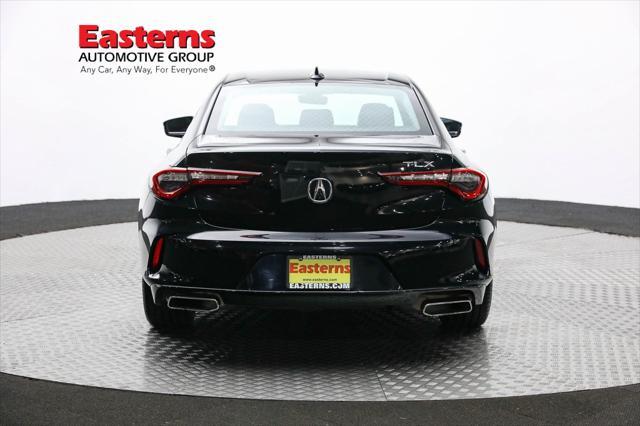 used 2021 Acura TLX car, priced at $25,690