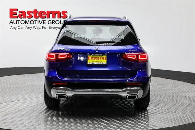 used 2021 Mercedes-Benz GLB 250 car, priced at $27,950