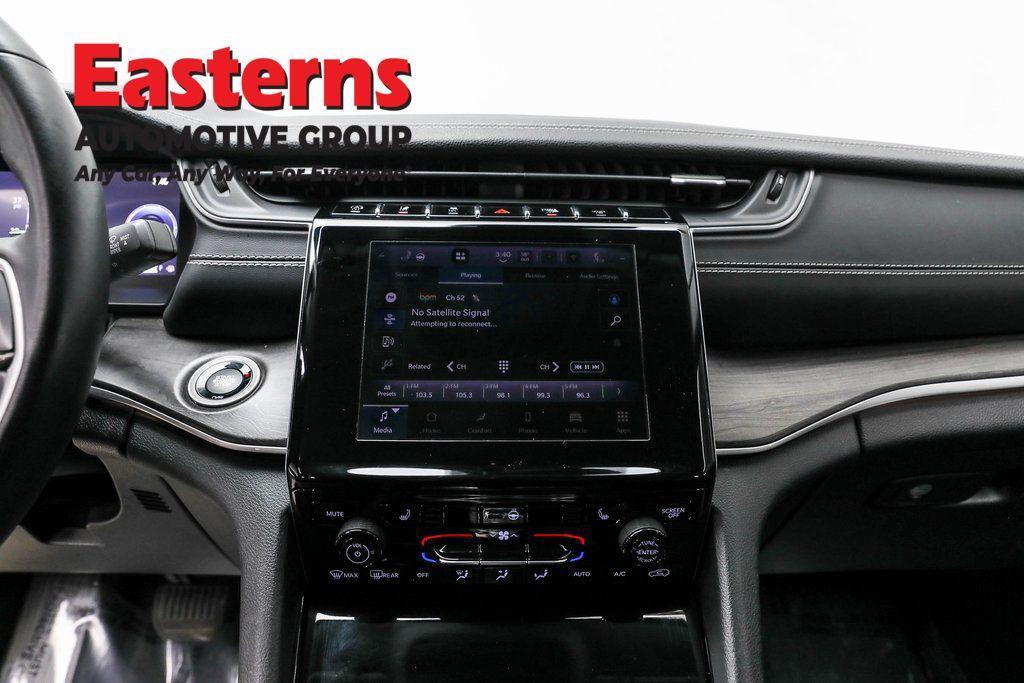 used 2022 Jeep Grand Cherokee car, priced at $26,990