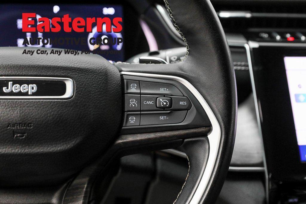 used 2022 Jeep Grand Cherokee car, priced at $26,990