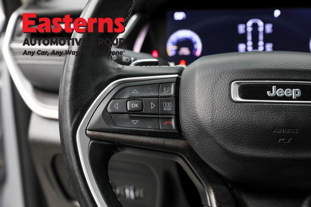 used 2022 Jeep Grand Cherokee car, priced at $26,990