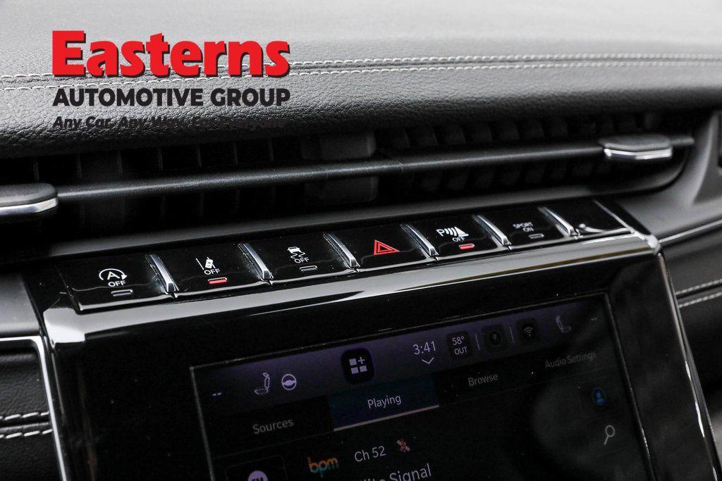 used 2022 Jeep Grand Cherokee car, priced at $26,990