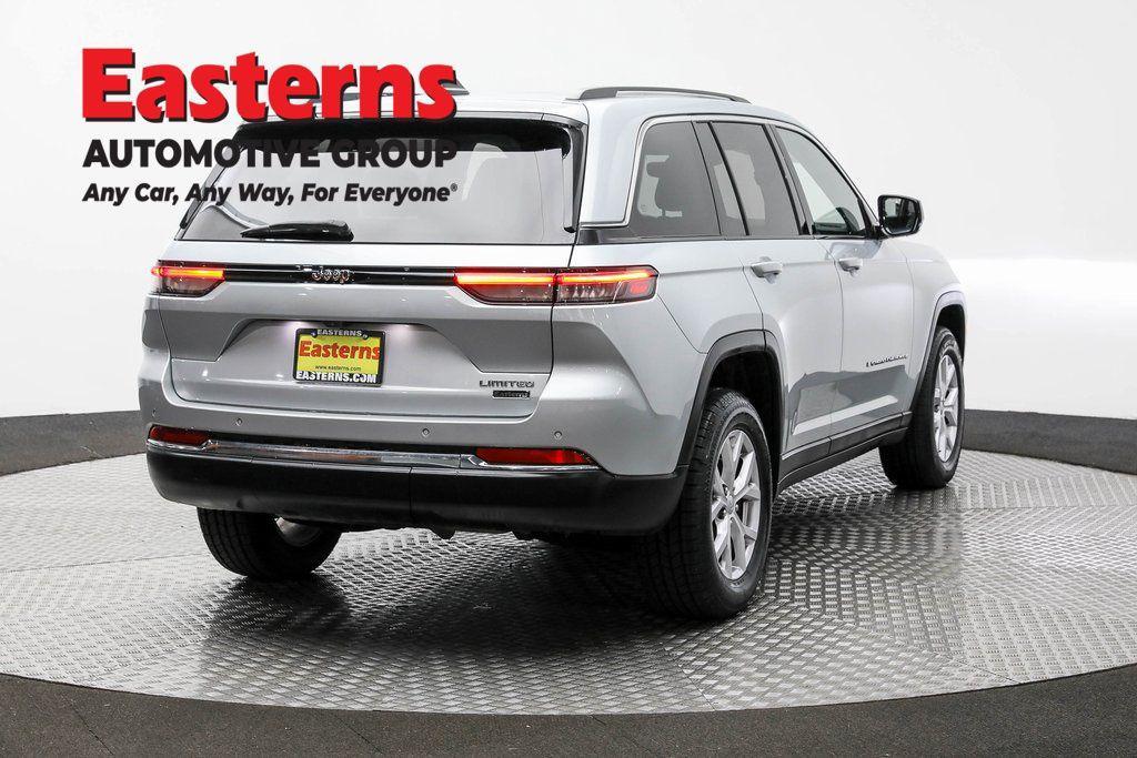 used 2022 Jeep Grand Cherokee car, priced at $26,990