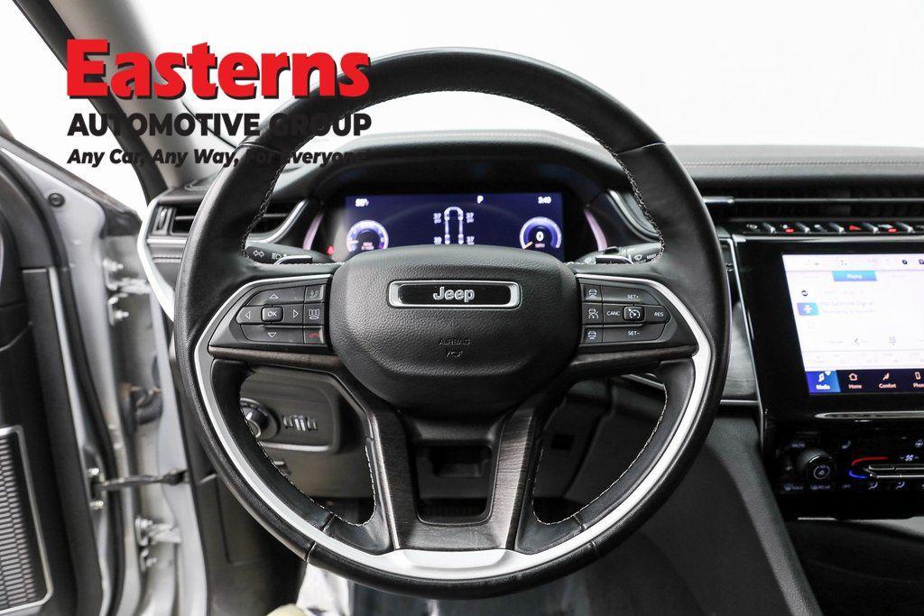 used 2022 Jeep Grand Cherokee car, priced at $26,990