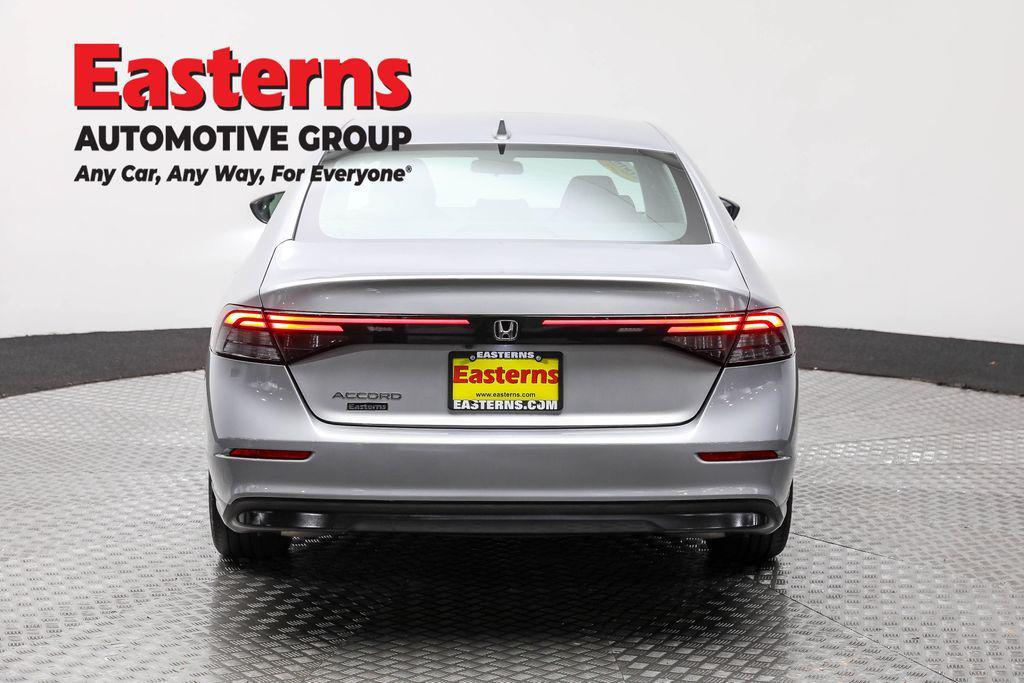 used 2023 Honda Accord car, priced at $25,475