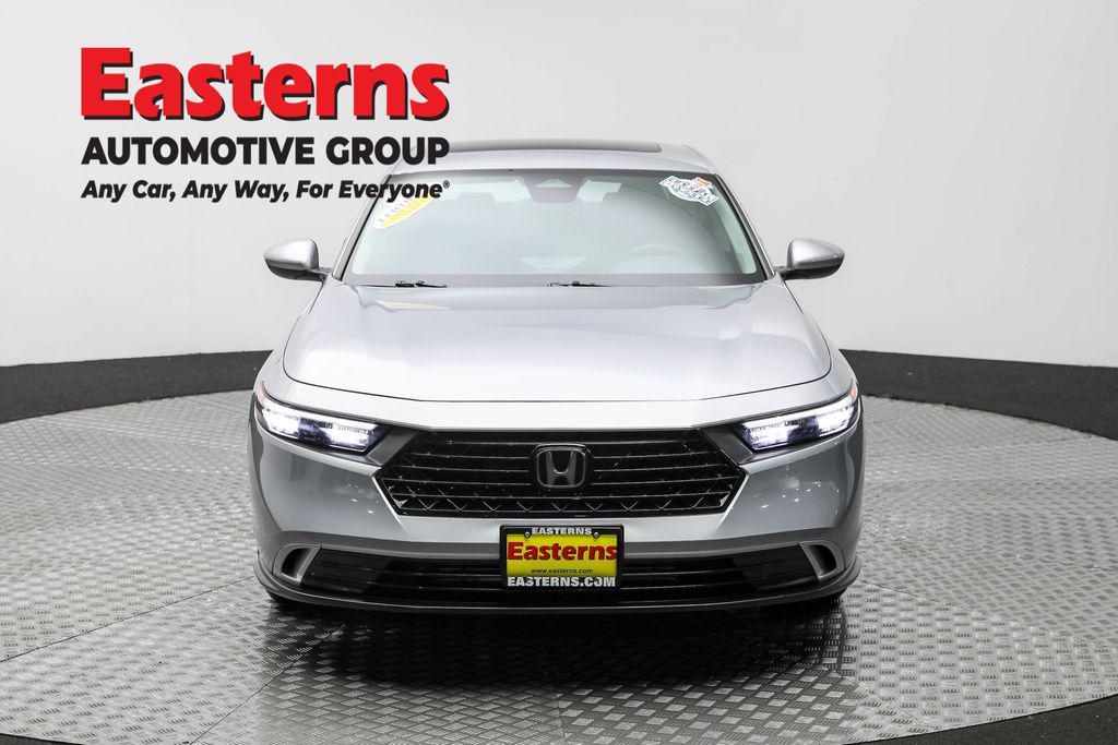 used 2023 Honda Accord car, priced at $25,475