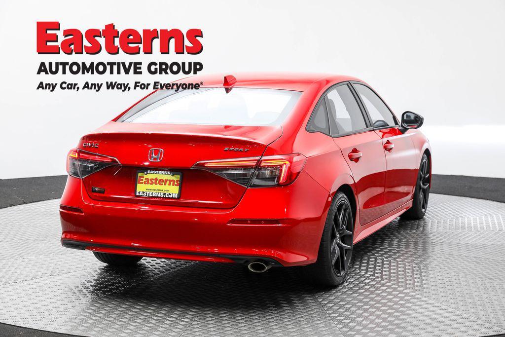 used 2022 Honda Civic car, priced at $23,490