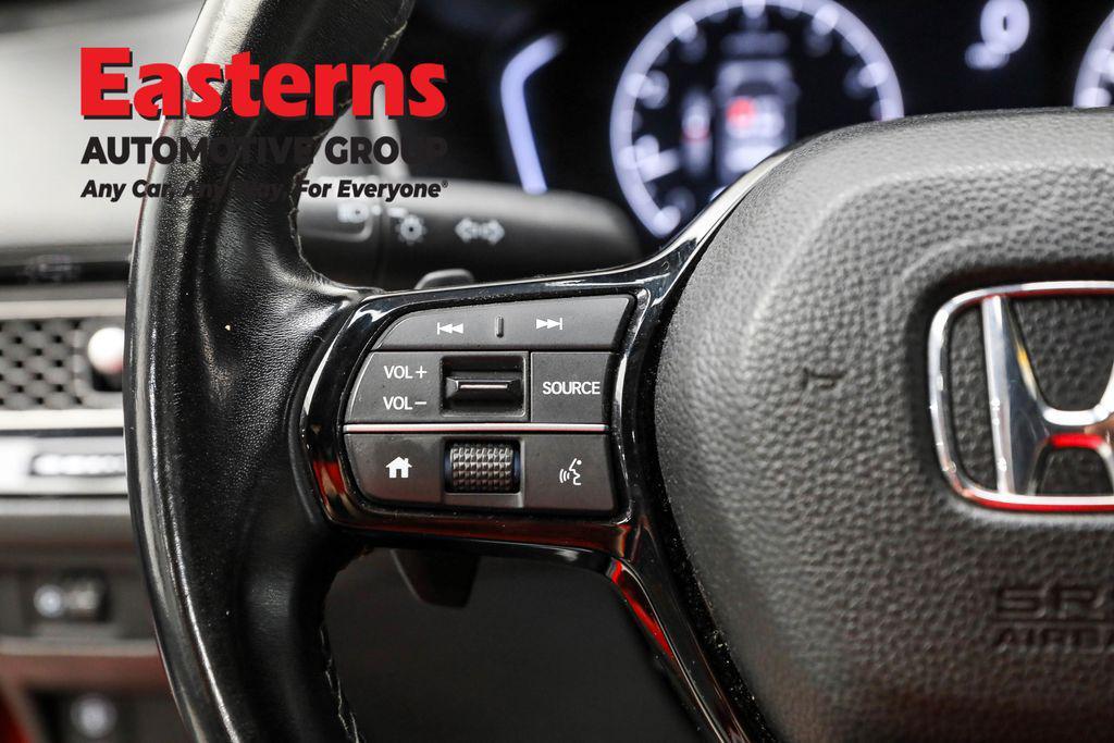 used 2022 Honda Civic car, priced at $23,490