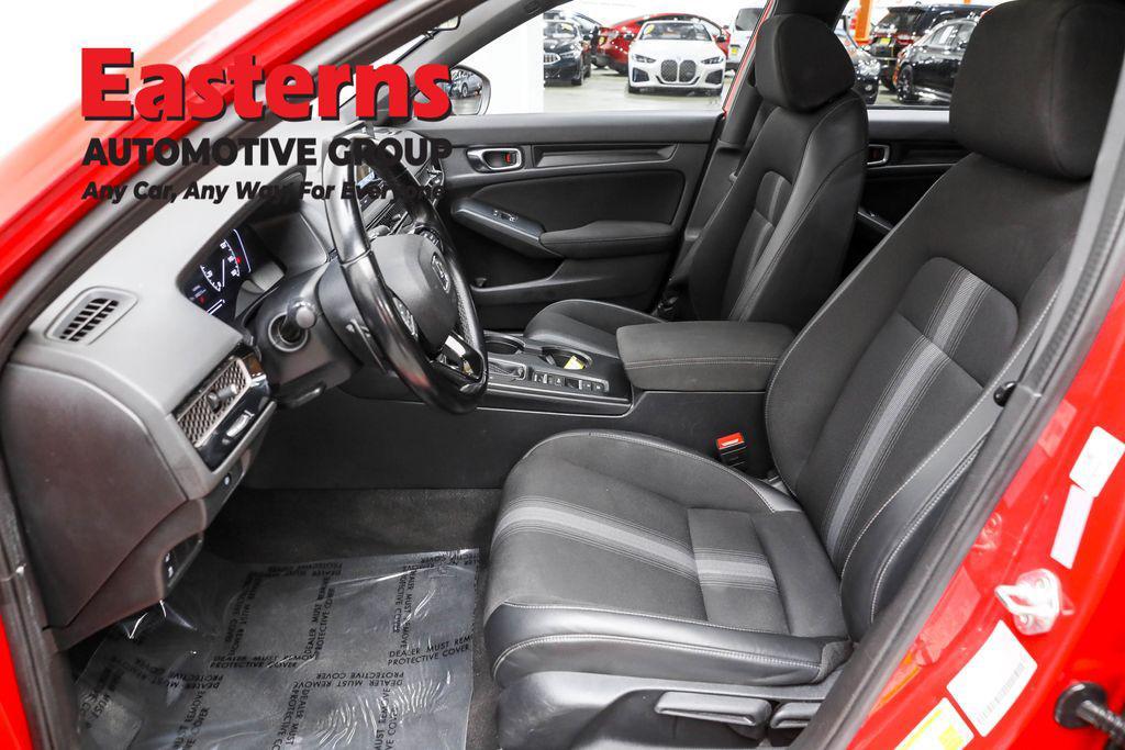 used 2022 Honda Civic car, priced at $23,490