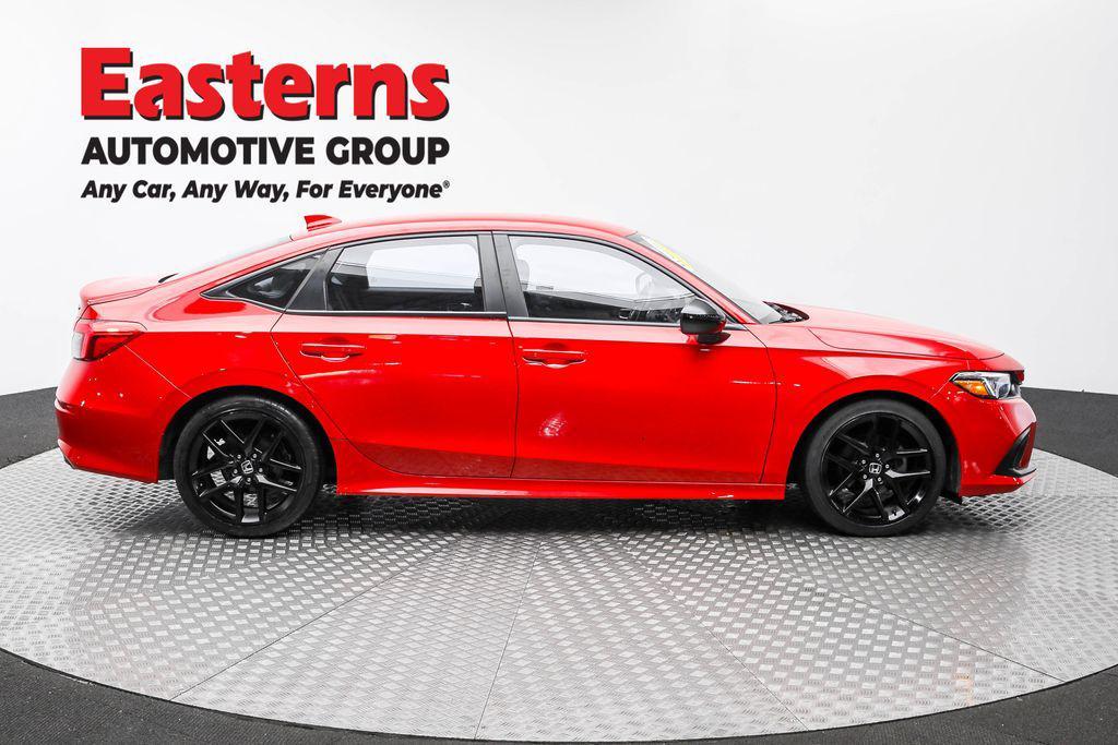 used 2022 Honda Civic car, priced at $23,490