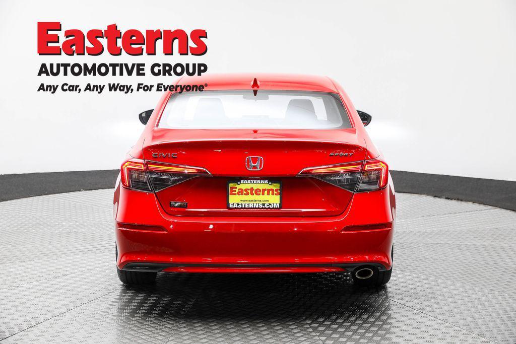 used 2022 Honda Civic car, priced at $23,490