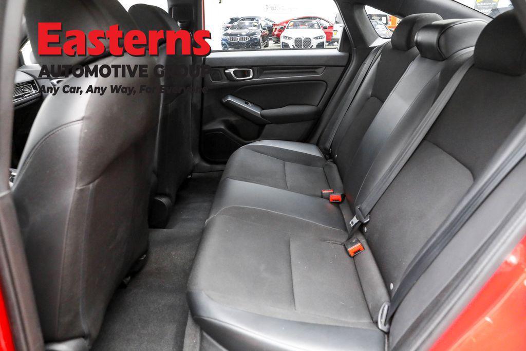 used 2022 Honda Civic car, priced at $23,490