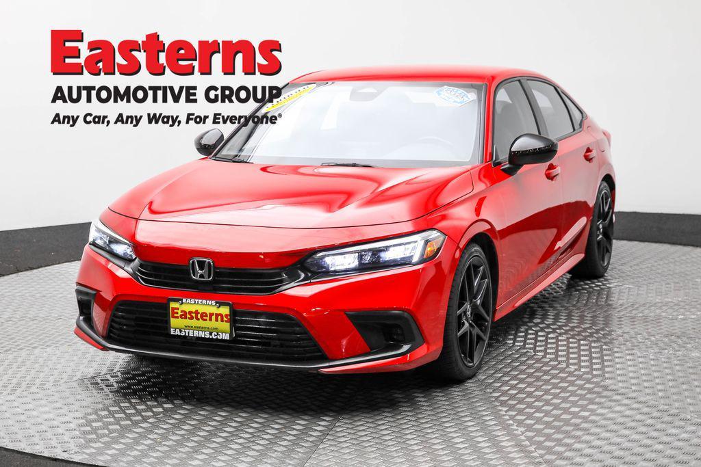 used 2022 Honda Civic car, priced at $23,490