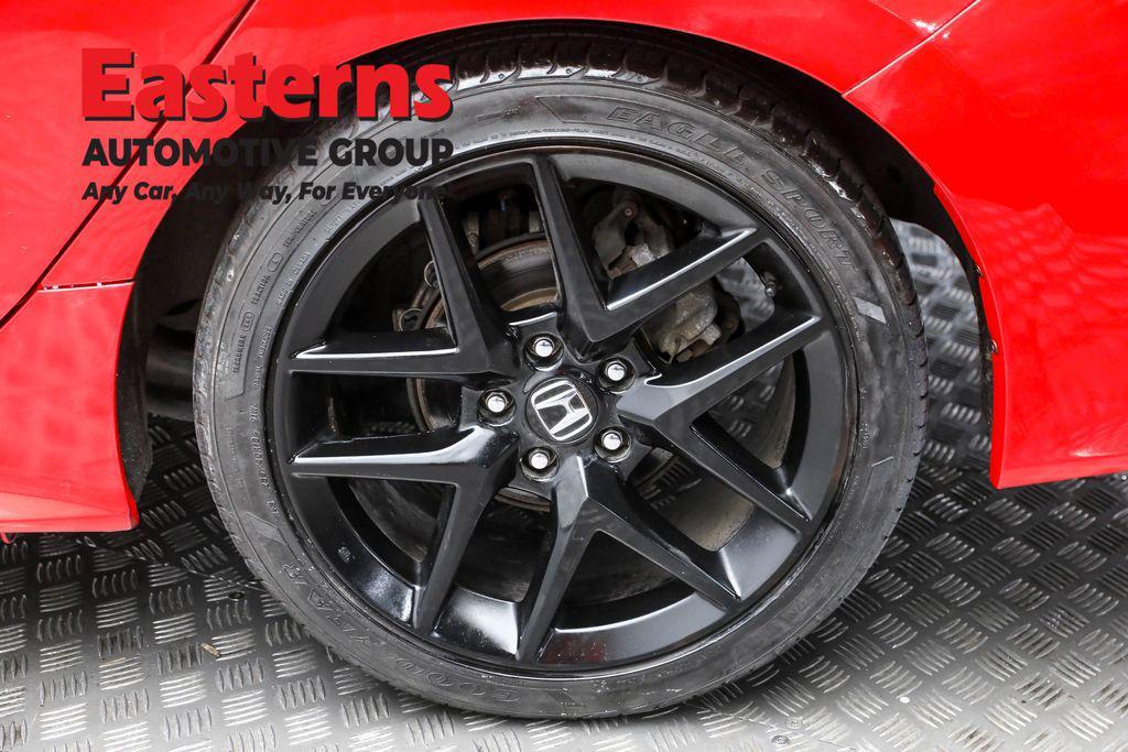 used 2022 Honda Civic car, priced at $23,490