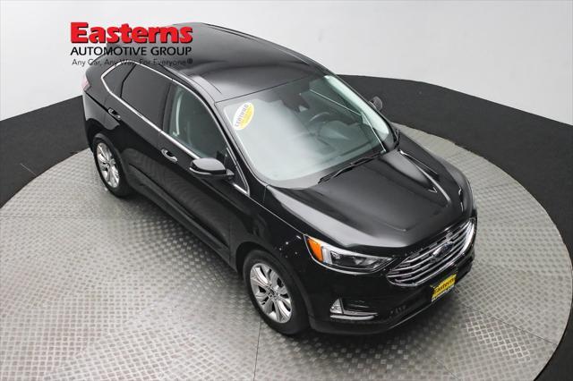 used 2022 Ford Edge car, priced at $21,650