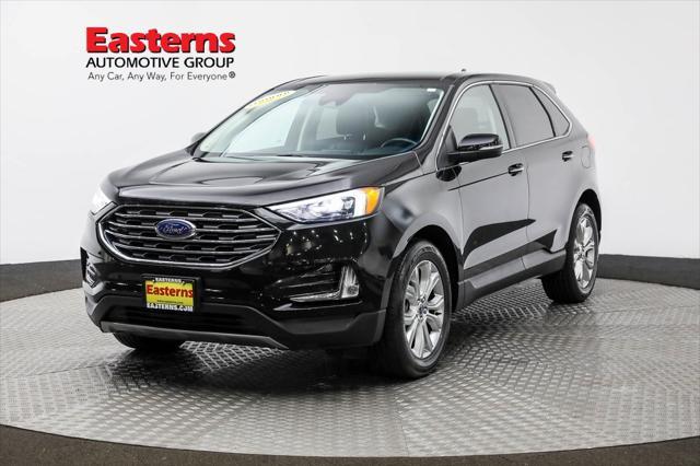 used 2022 Ford Edge car, priced at $21,650