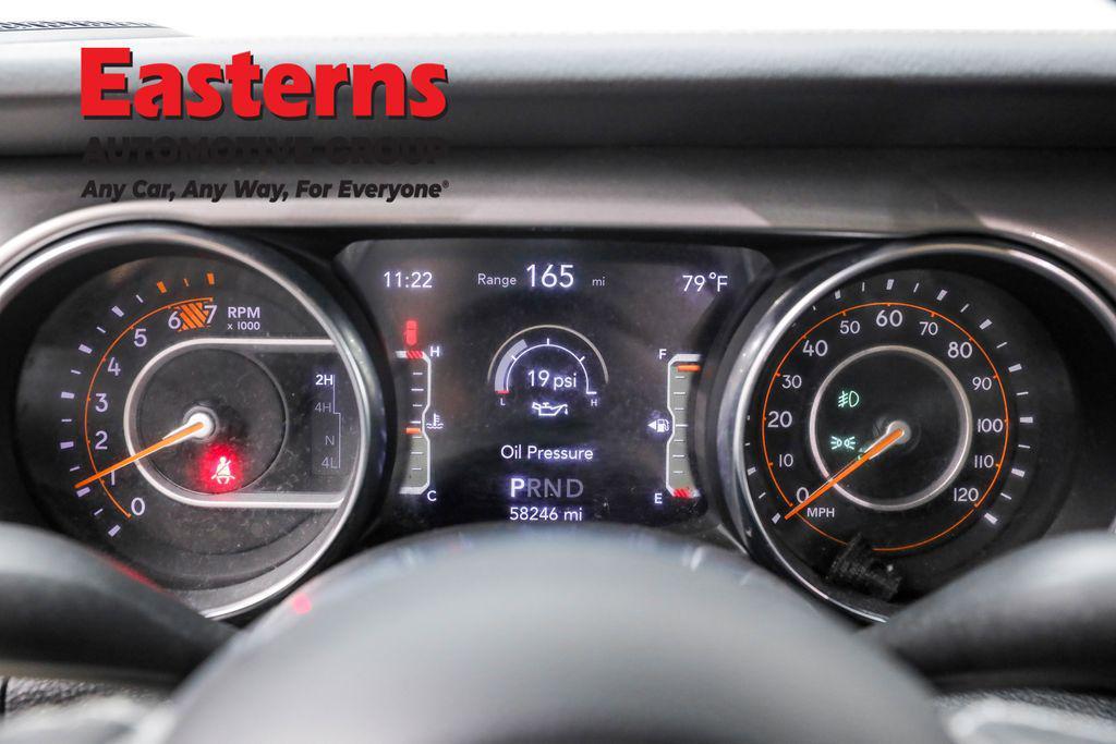 used 2021 Jeep Wrangler Unlimited car, priced at $28,390