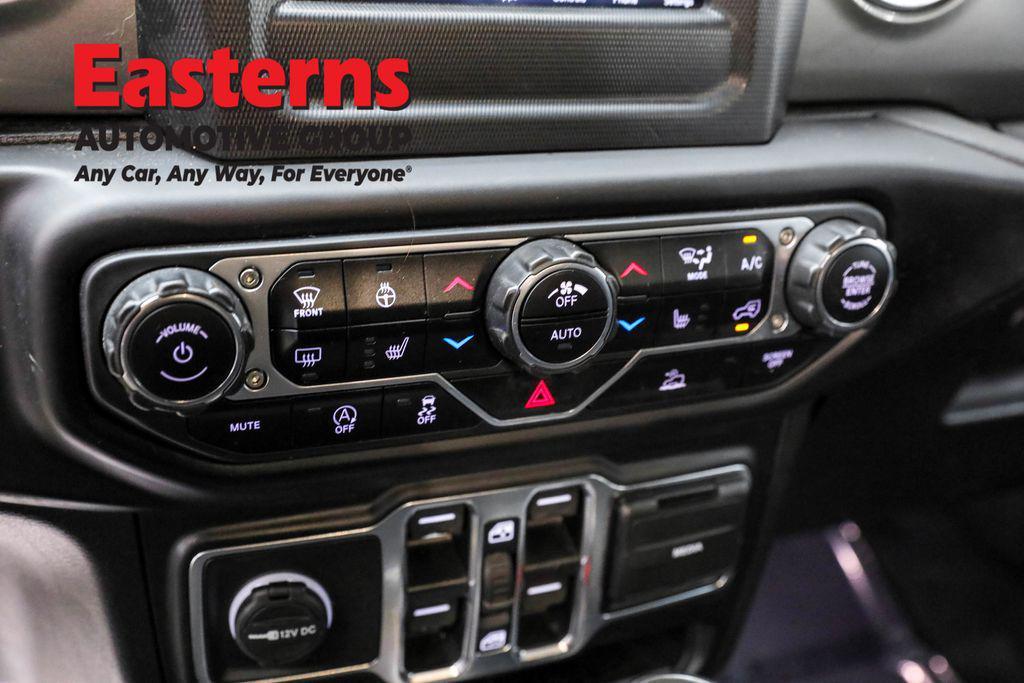 used 2021 Jeep Wrangler Unlimited car, priced at $28,390