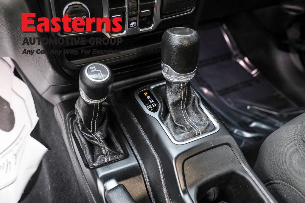 used 2021 Jeep Wrangler Unlimited car, priced at $28,390