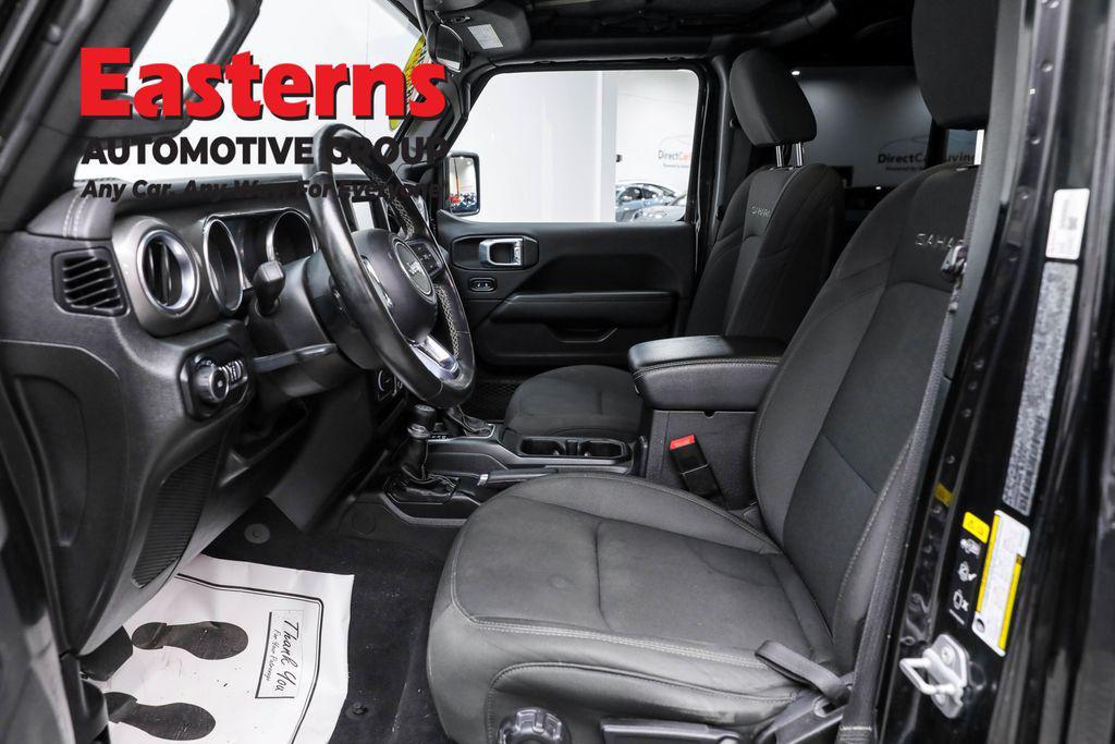 used 2021 Jeep Wrangler Unlimited car, priced at $28,390