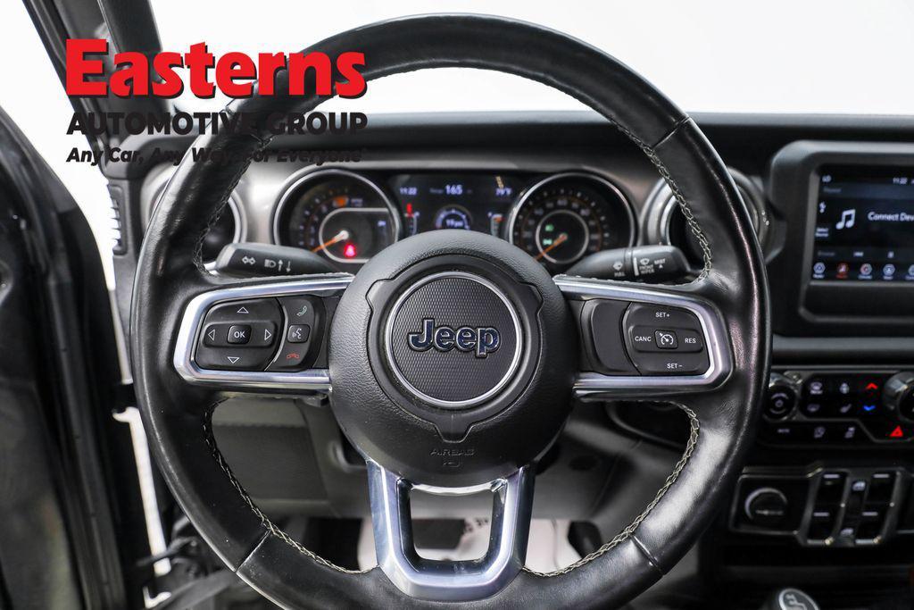 used 2021 Jeep Wrangler Unlimited car, priced at $28,390