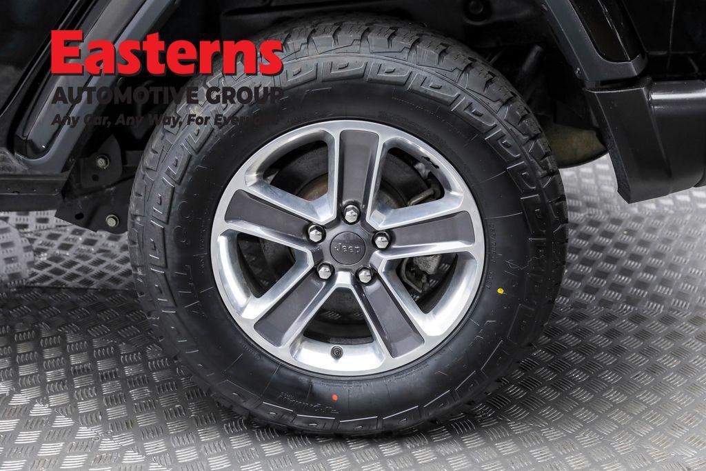 used 2021 Jeep Wrangler Unlimited car, priced at $28,390