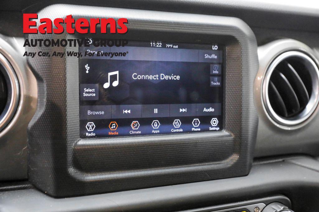 used 2021 Jeep Wrangler Unlimited car, priced at $28,390