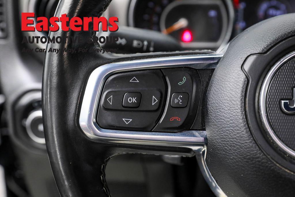 used 2021 Jeep Wrangler Unlimited car, priced at $28,390