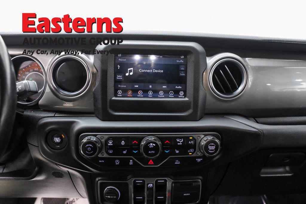 used 2021 Jeep Wrangler Unlimited car, priced at $28,390