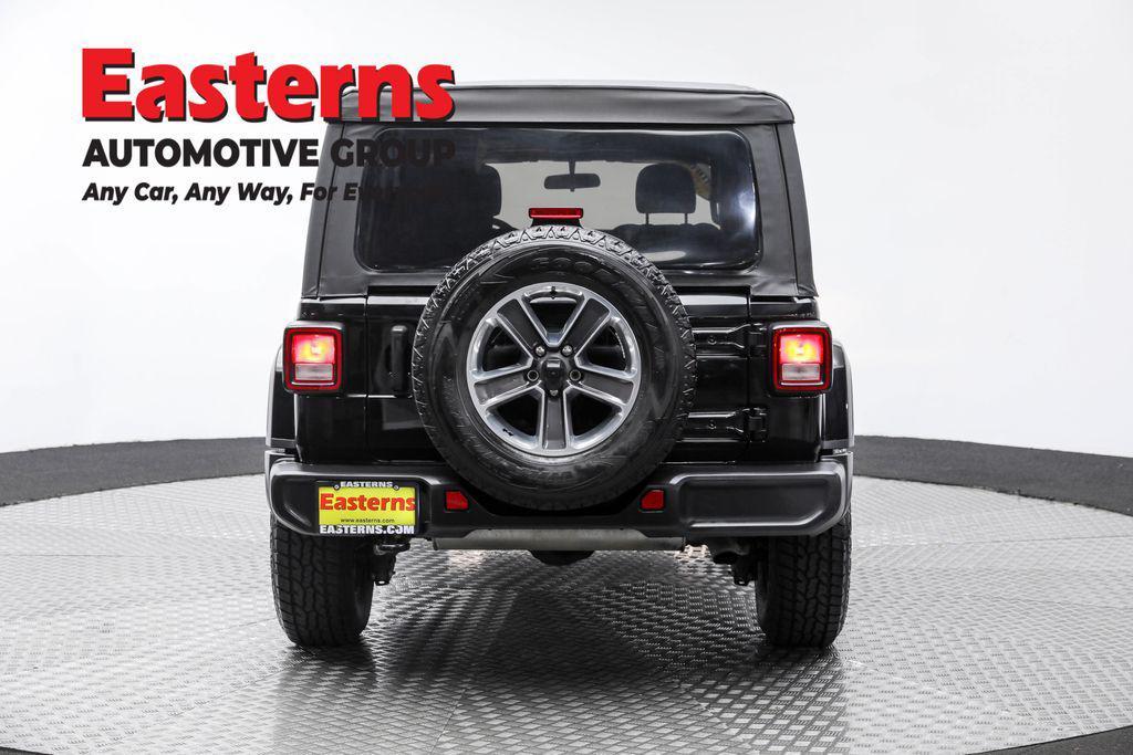 used 2021 Jeep Wrangler Unlimited car, priced at $28,390