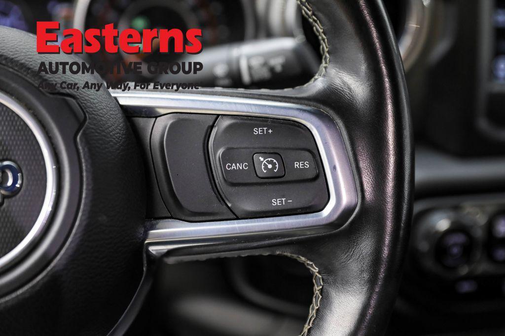 used 2021 Jeep Wrangler Unlimited car, priced at $28,390