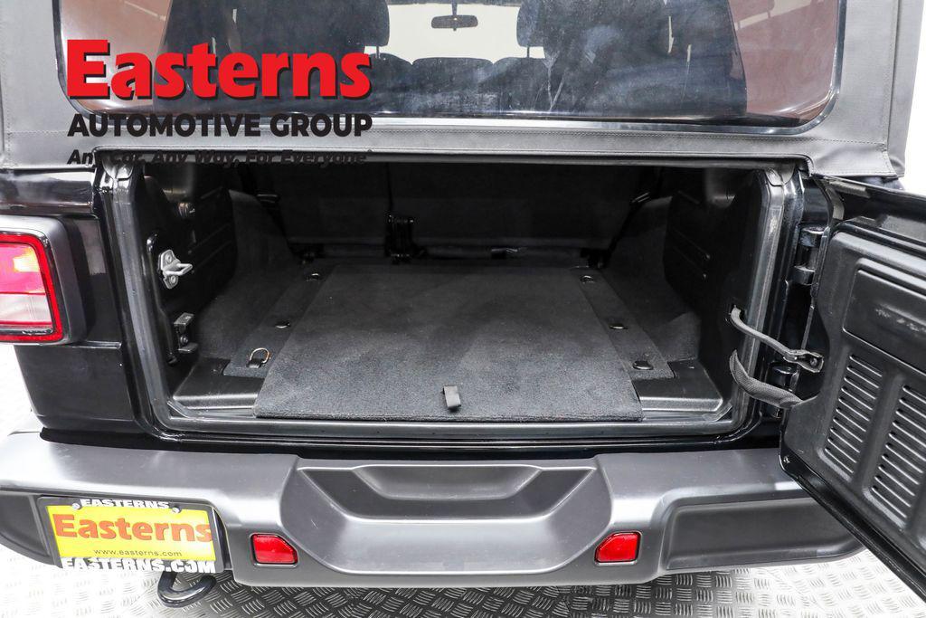 used 2021 Jeep Wrangler Unlimited car, priced at $28,390